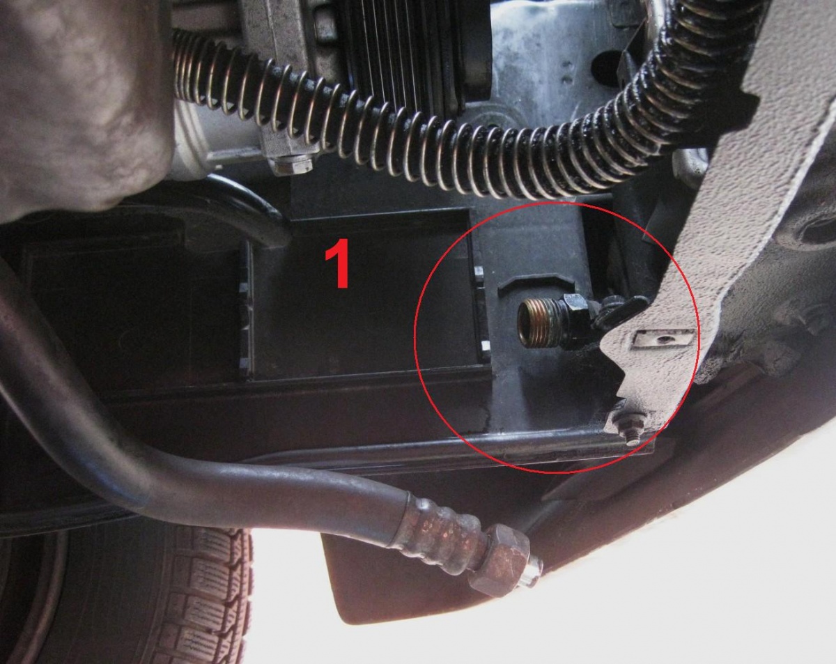 Umrüstung Klimaanlage von R12 auf R134a Wiki zur Mercedes Baureihe W126